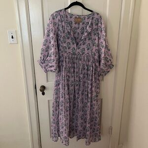 Clara the Label Clover Maxi in Rosebud